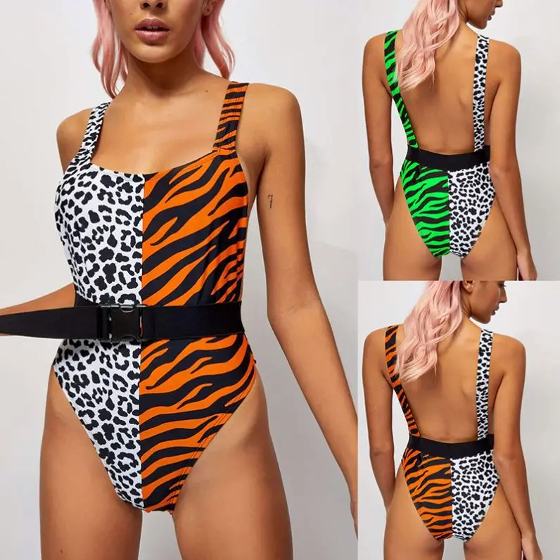 

2020 Wholesale Custom Women Swimsuit One-Piece Sexy Swimwear