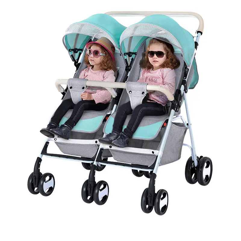 

New Product Ideas 2019 Walkers & Carriers Triple Stroller, Reborn Baby New Born Strollers And Pram/, Red/pink/green/blue/khaki/captain america