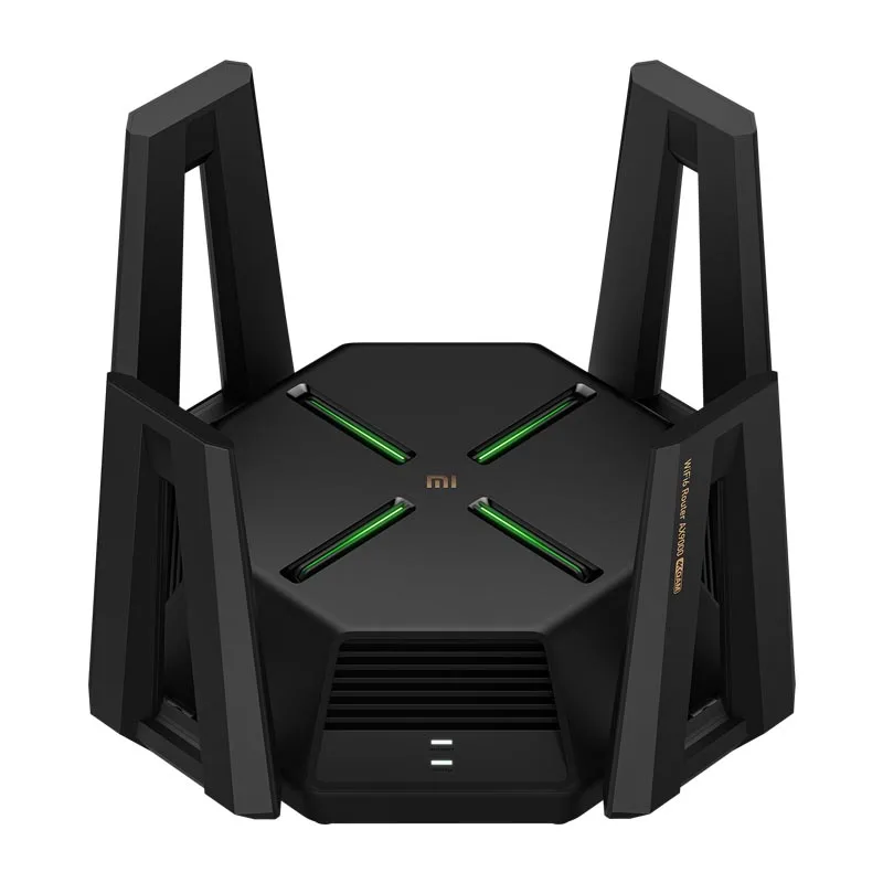 

Xiaomi AX9000 Router AIoT WiFi 6 Enhanced Three-Channel Quad-Core CPU 1GB RAM 4K QAM 9000Mbps 12 High Gain Antenna