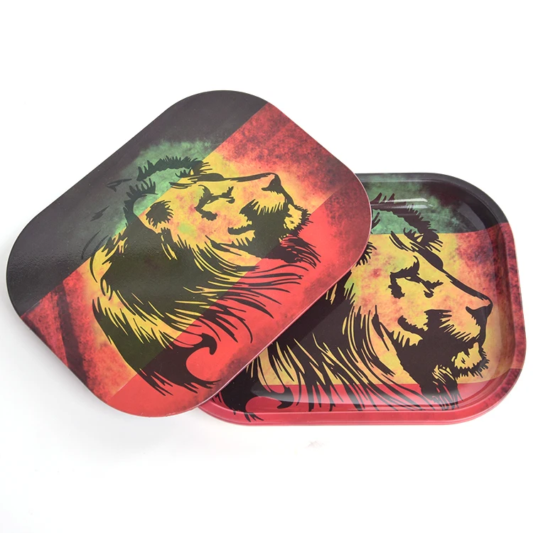 High Quality Metal Custom Rolling Tray Oem Tin Rolling Tray China Tray