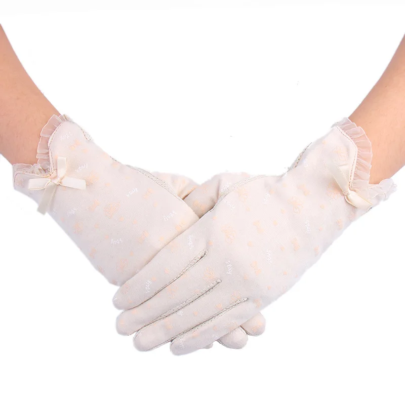 

Female Sunscreen Long Ladies Summer Lace Thin Sleeve Long Sleeve Accessories