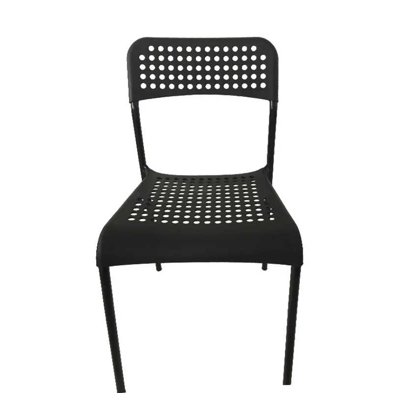 Plastic chair best sale with holes