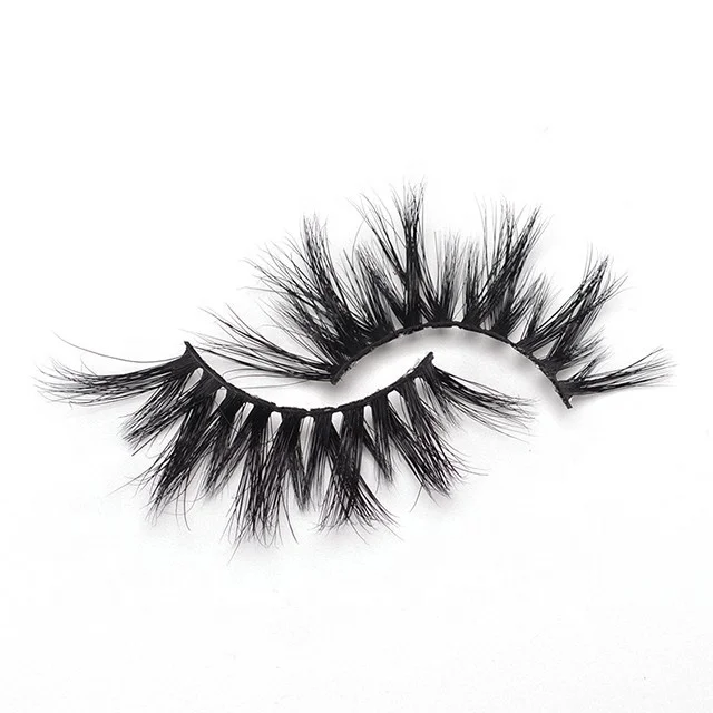 

luxury mink eyelashes private label custom eyelash box 25mm lashes