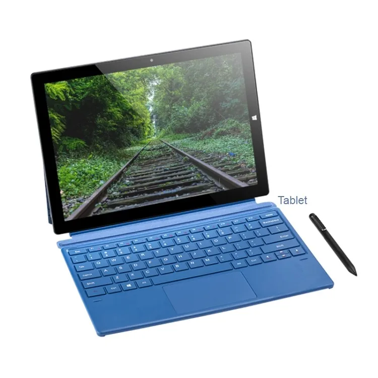 

Dropshipping Cheap W10 2 in 1 Tablet PC 10.1 inch 6GB+64GB Wins Tablet Laptop with Keyboard & Stylus Pen