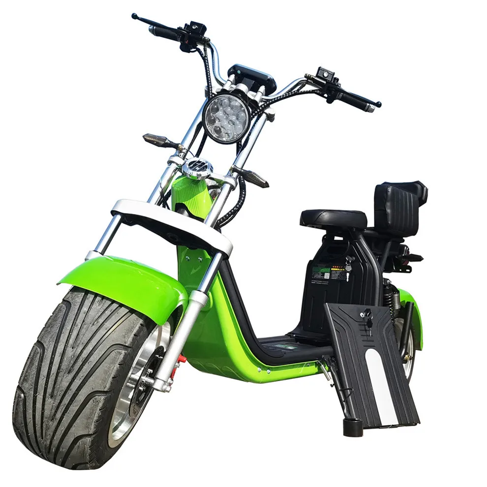 

4000W Bjane Citycoco Electric Motorcycle Scooter with China Price