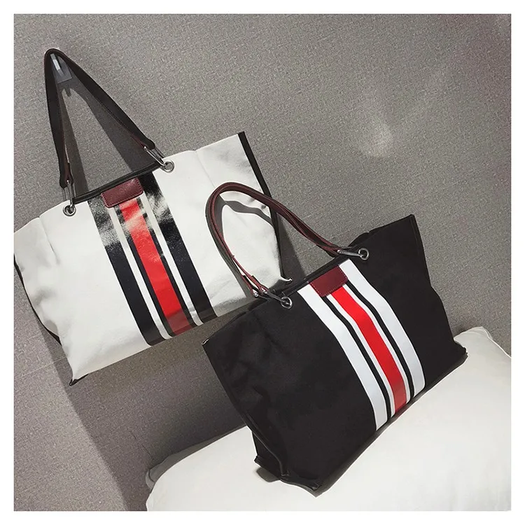 

Beach bag ladies perforated neoprene tote bags, Black,red,brown and customzied