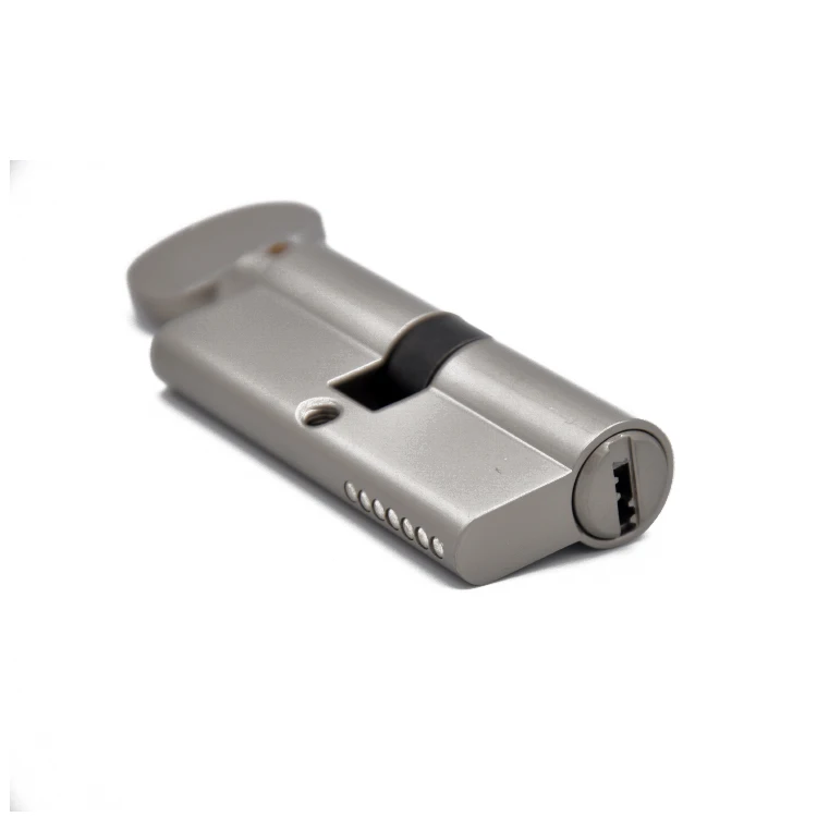 70mm Singleopen Key Euro Profile Interior Brass