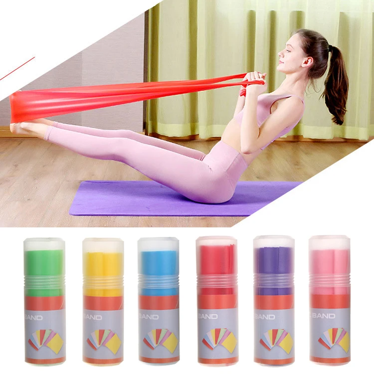 

Physical Therapy, Yoga, Pilates, Rehab and Home Workout Non-Latex Elastic Resistance Bands Theraband, Many colors