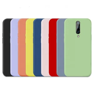 Liquid Silicone Phone Case OnePlus 3 to 7 Pro