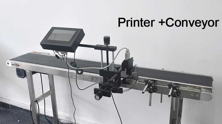 Inkjet Expiry Date Batch Coding Online Printing Machine