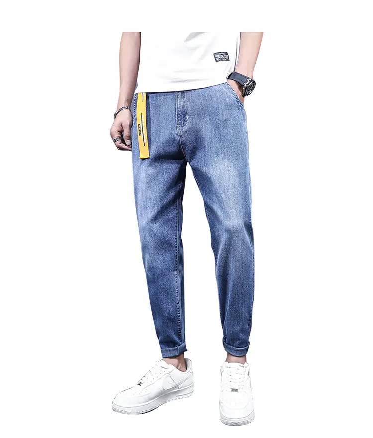 mens loose fit casual pants