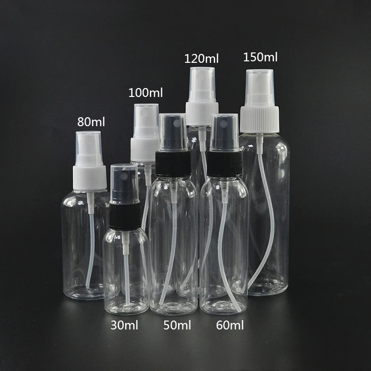 Cosmetics Chloroform Small Spray Bottle Plastic Spray Bottles 4 Oz