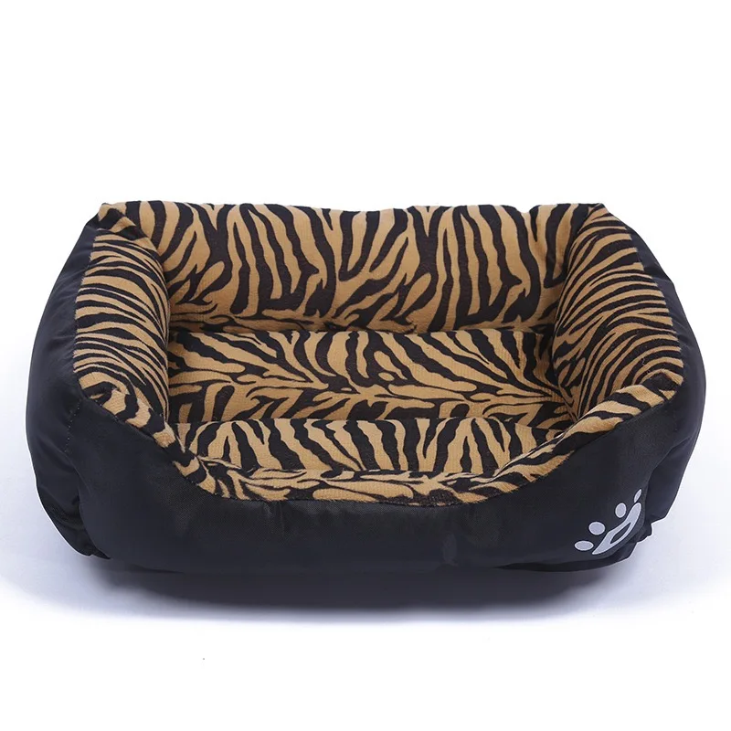 

Non Slip Bottom Cats Beds Super Soft Pet Lounger Warm Breathable Dog Bed luxury Pet Sofa