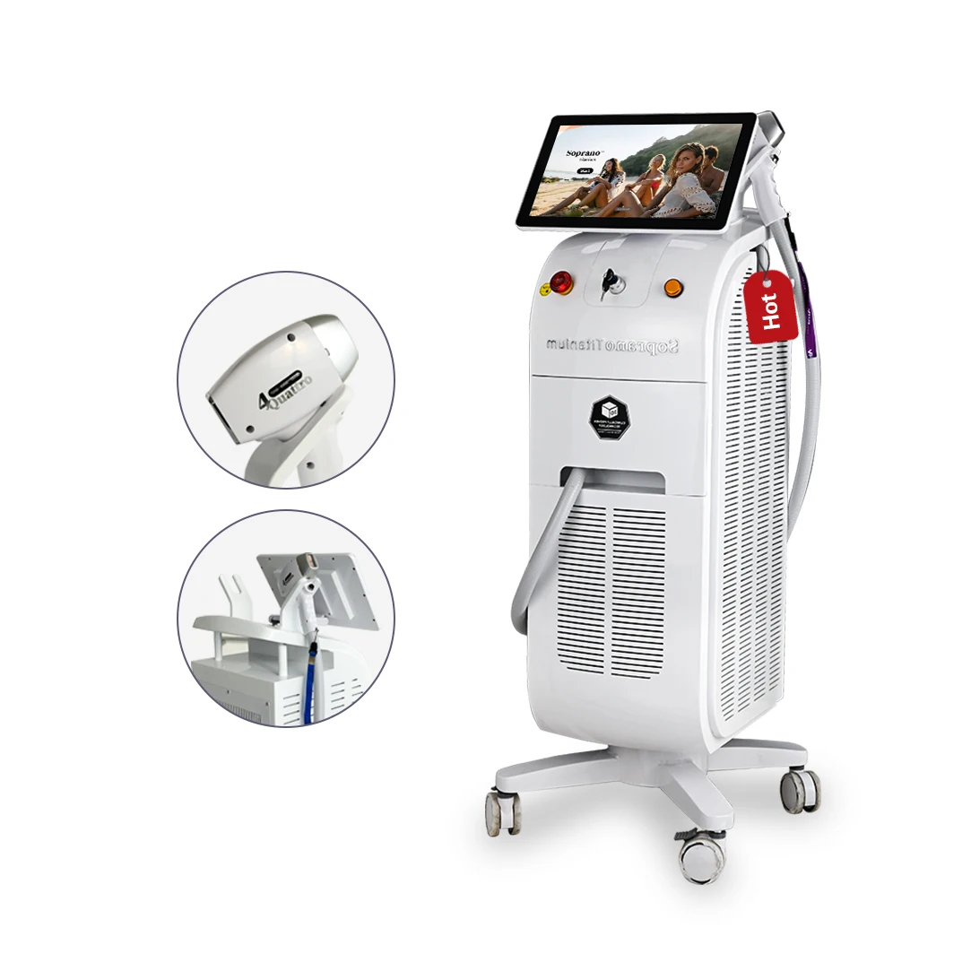 

Weifang Diode Laser Machine 808 Alma Soprano Titanium Laser Soprano Titanium alma laser hair removal Soprano Titanium