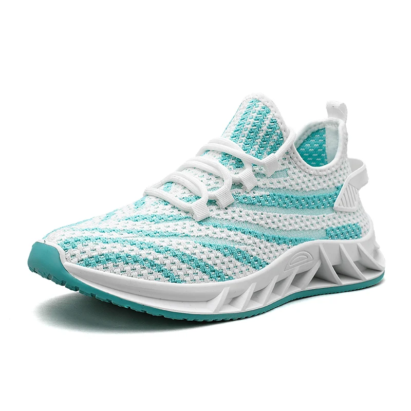

Chaussure Homme Sport Breathable Mesh Sneakers Men Casual Shoes Lightweight Running Shoes 2021 Spring Autumn Non-Slip Male Shoes, Optional