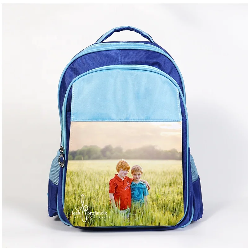 

Blank DIY Custom Gifts Sublimation Blank Kids School Backpack