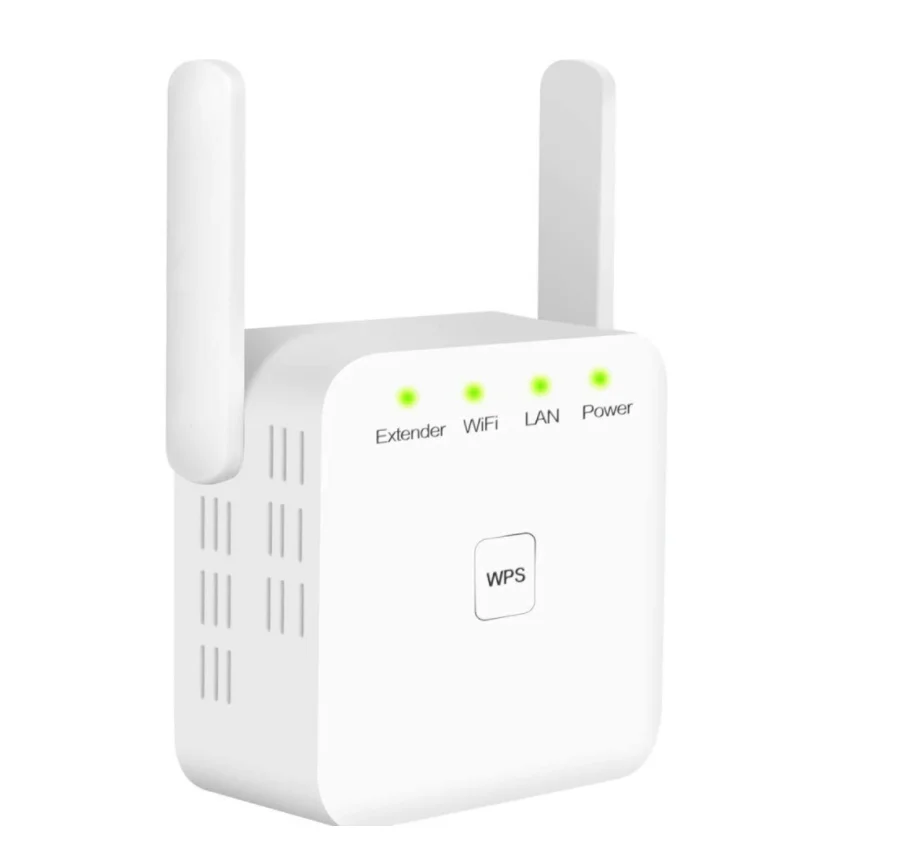 

New Listing High Speed Home Mini WiFi Signal Repeater Wireless Customized WiFi Repeater, Black/white