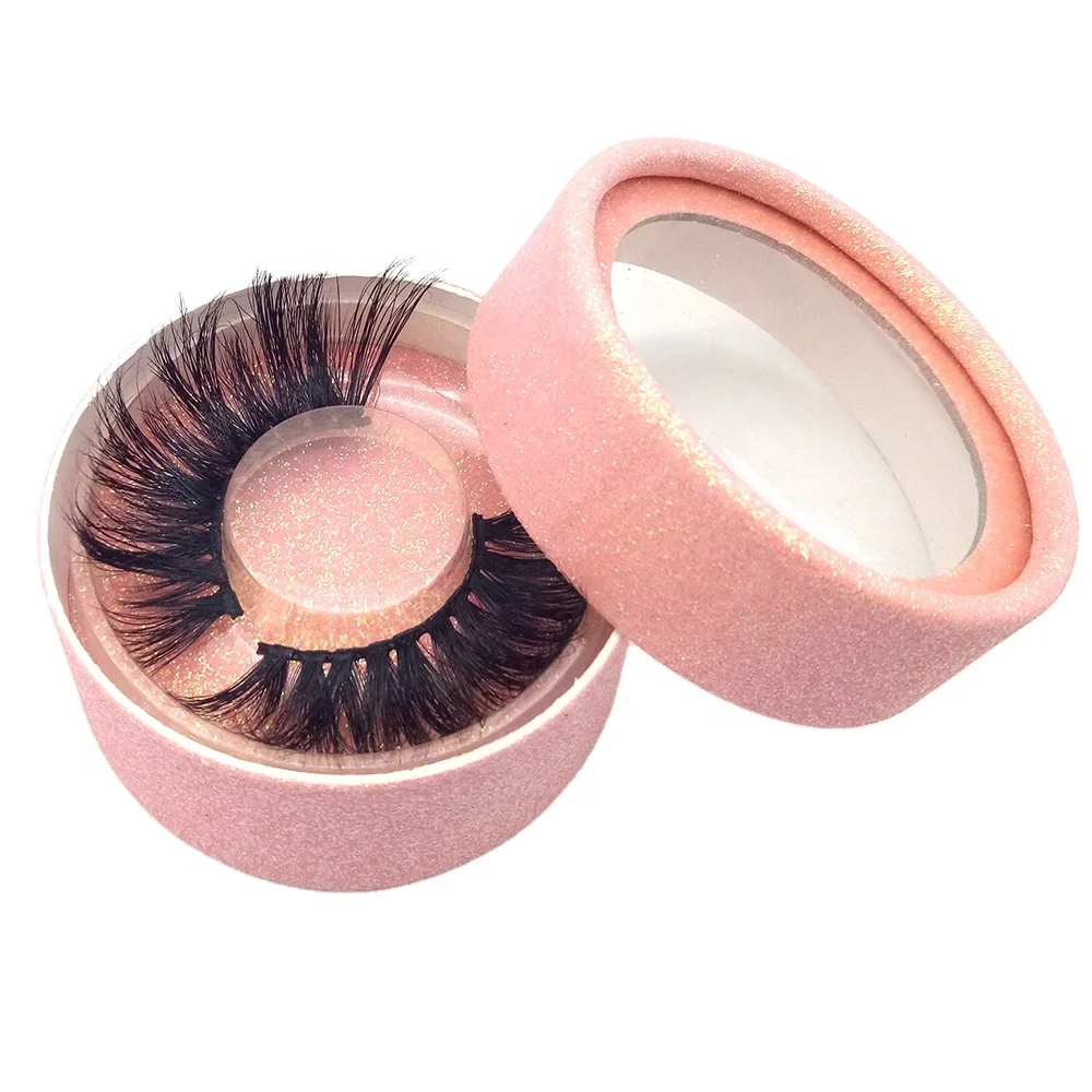 

Custom Logo and Packaging Magnetic Faux Mink Eyelashes Waterproof Eyelashes