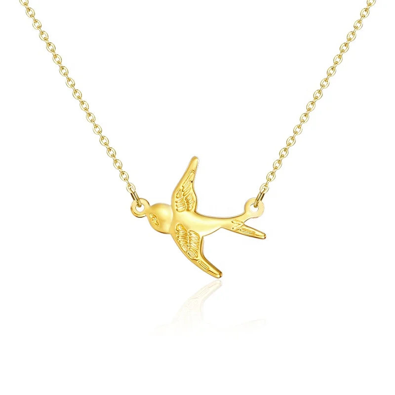

Jewelry Manufacturer 18K Gold Plated Necklace Stainless Steel Choker for Women 2020