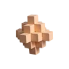 Good price small puzzle magic jigsaw puzzles toy 3D data cube