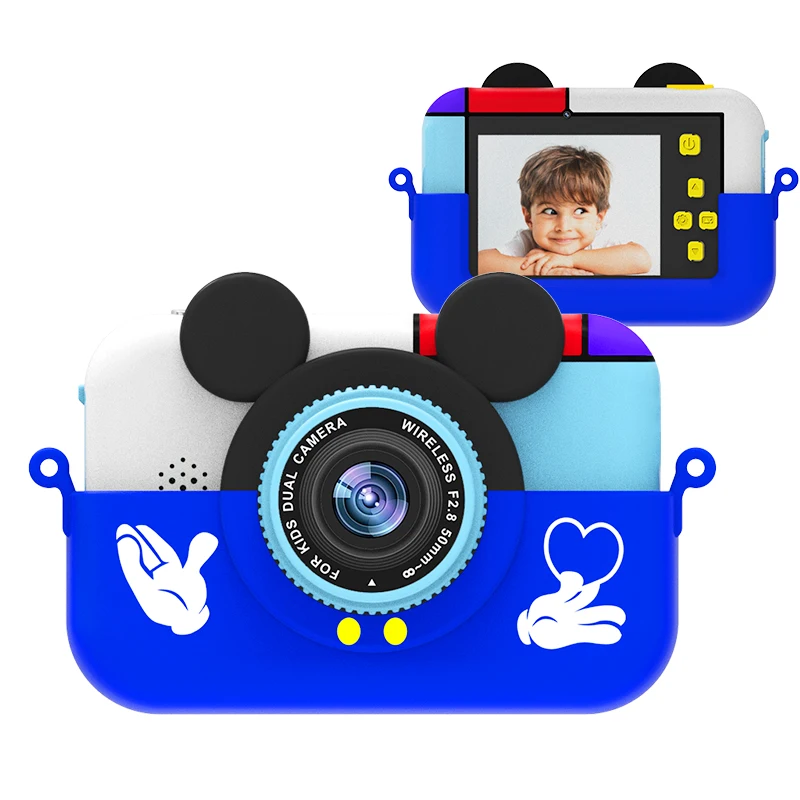
kids camera for boys girls Kids Educational Toys print watch gift mini camera 