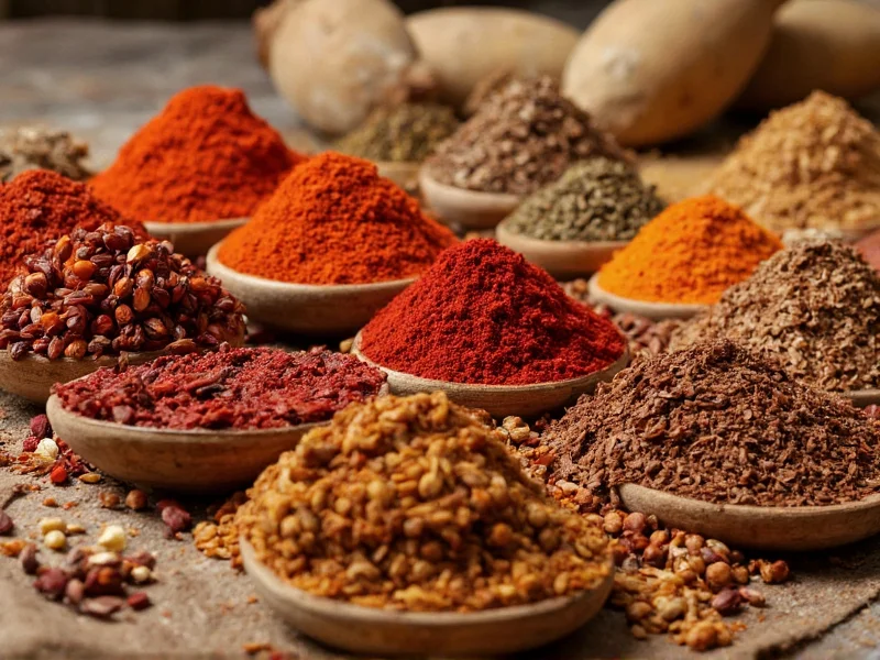 Essential Spices of Africa: Regional Guide to Authentic Flavors