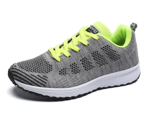 

Sports Shoes Large size shoes autumn new flying weaving lovers' sports fashion leisure comfortable trendy outdoor running, 5 colors