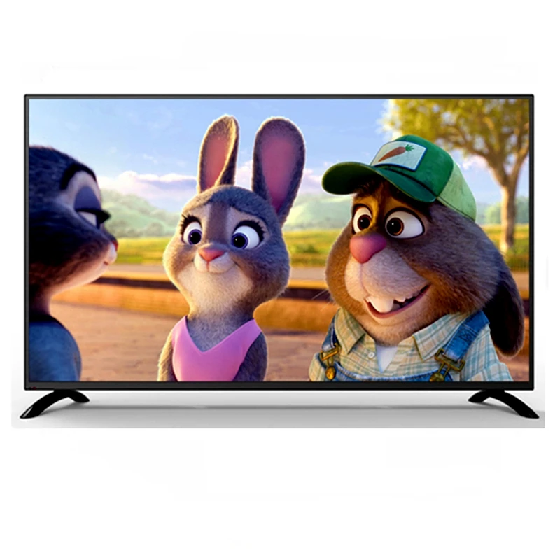 55 Дюймов Тонкий Led 4k Hd Большой Телевизор Smart Tv,50 55 58 60 70 75 ...
