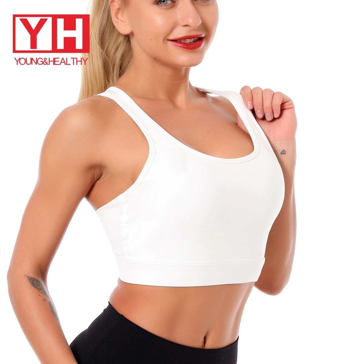 

Fast Delivery Factory In Stock Cross Sports Bras For Women Fitness