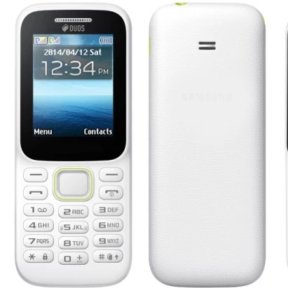 

2021 hot selling Original new bar phone B310 2.0inch for samsung B310 B310E dual sim