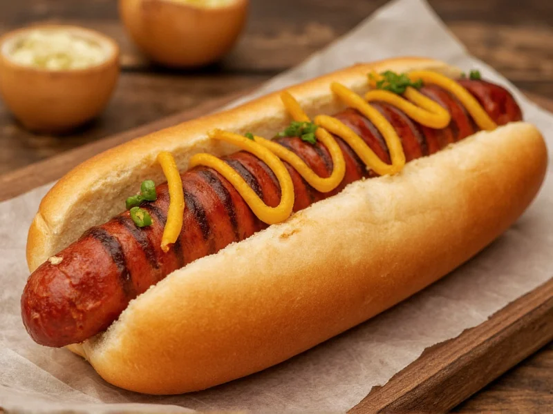 Hot Sausage Po Boy: Authentic Recipe & Key Facts