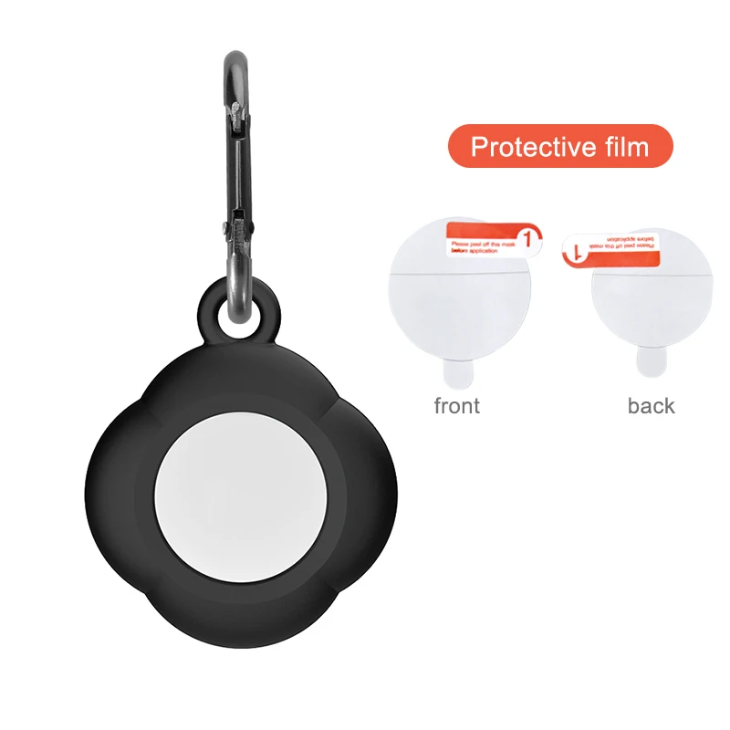 

2021 Wholesale silicon Case For AirTag soft protective case for Airtag In Stock