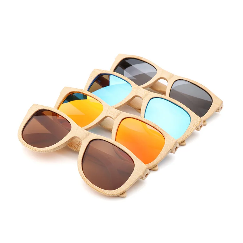 

Wholesale Bamboo polarized sunglasses Brille kirin peggy gou sunglass optifix absorbable acetate sunglasses black mirror blu ray