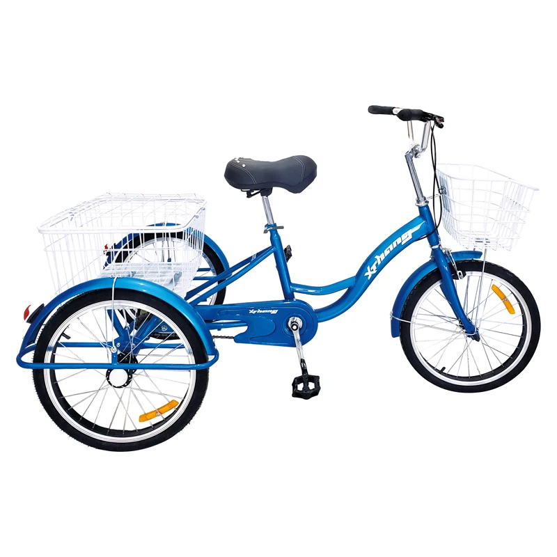 

Wholesale Factory Directly Sale 20 inch tricycle adult bicycles/ 3 wheel tricycle for adults, Customized