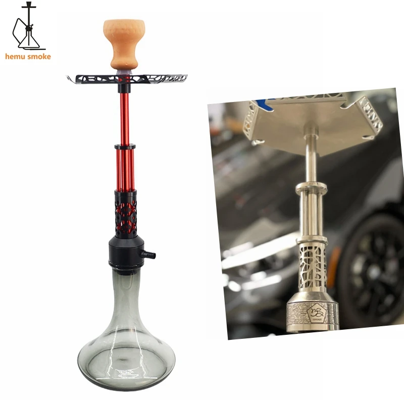 

2022 Hot Designer Shisha Hookah Buy Nakhla Shisha Hooka China Glass Bottle Shisha Hookah Set