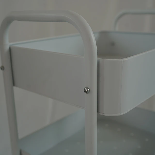 
Multifunction 4 Wheels Tool Hairdressing Facial Salon Beauty Cart Trolley 