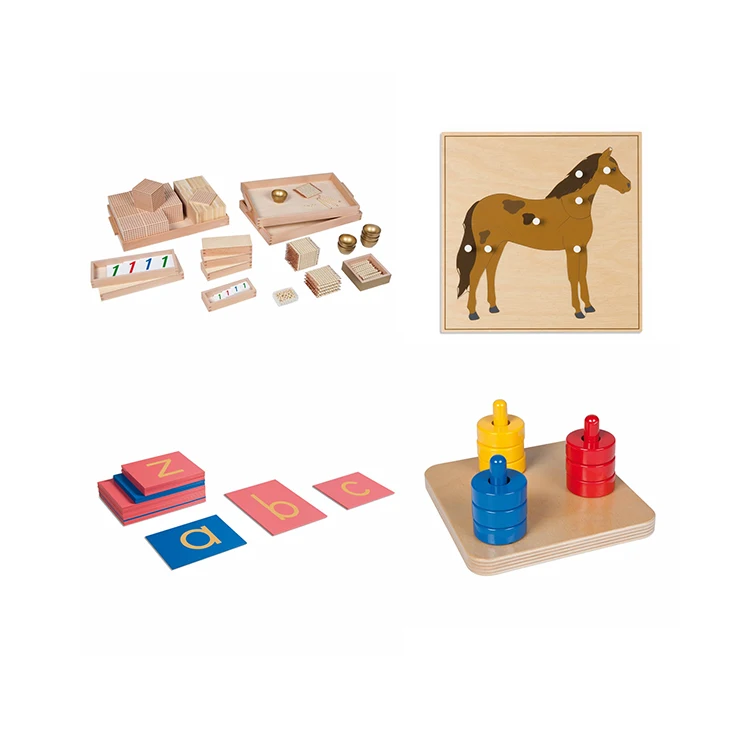 montessori approach toys