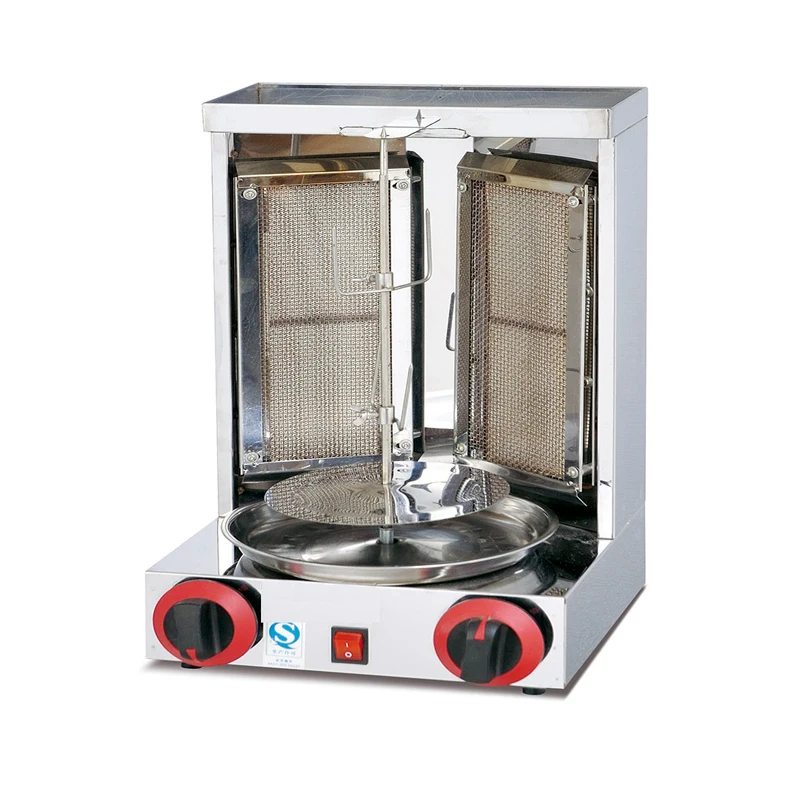

shawarma machine gas doner kebab meat grill machine for commercial restaurant JC-RS-221