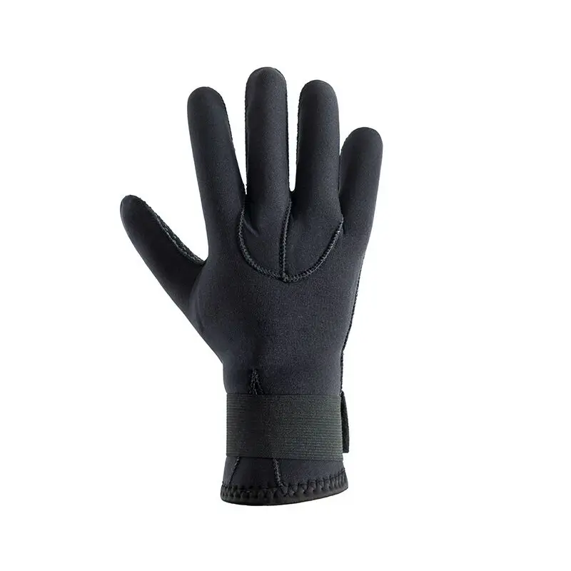 

Antiskid Stab And Wear Resistant Wetsuit Warmer Cold Resistance Gloves, Black