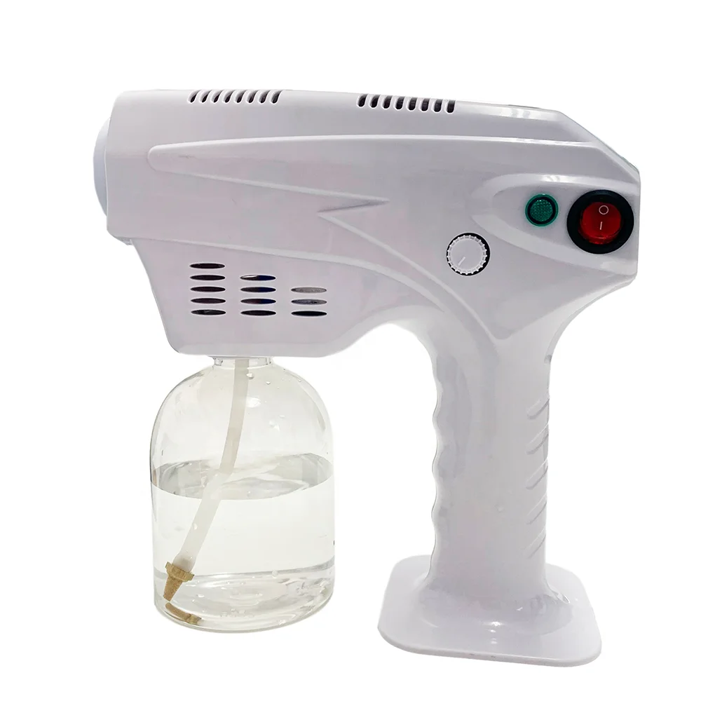 

Hot Seller Amazon New Wireless Fogger Spray Ultra-Fine Steam Sprayer Gun Sanitizer for Car House Office