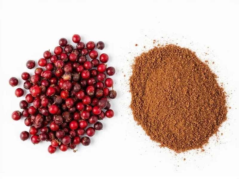 Allspice Berries vs Ground Allspice: Key Differences & Uses