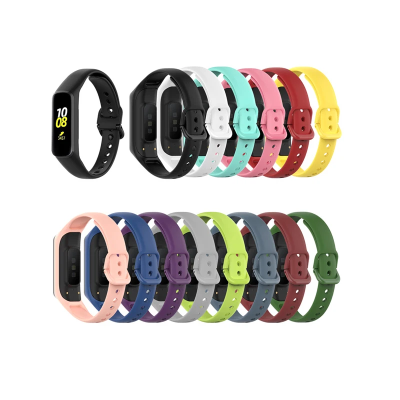 

Soft Silicone Bracelet Rubber Replacement Straps Band  Sm r220