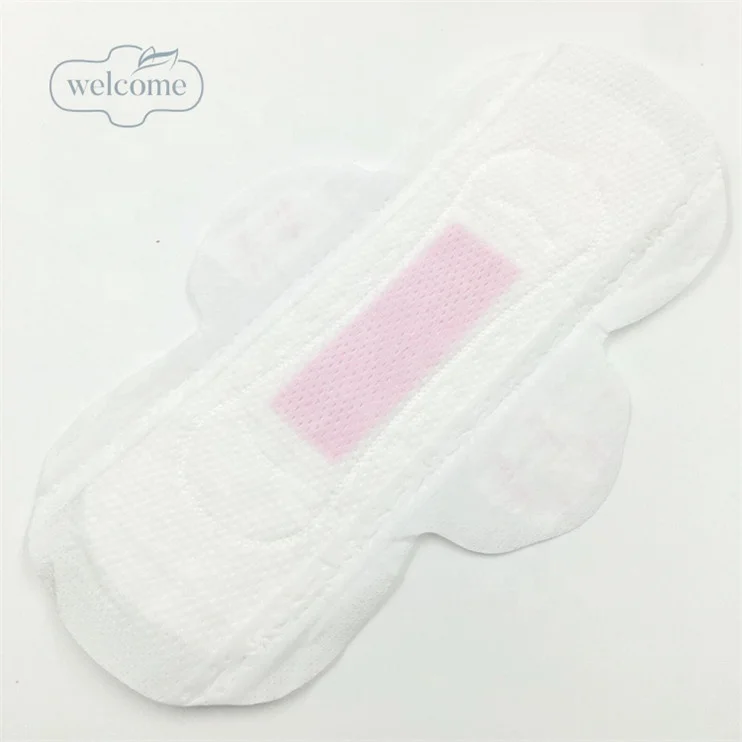 

Made in China Feminine Care Products Chlorine Free Organic Cotton Sanitary Pads Herbal Customize Sanitary Pad Case