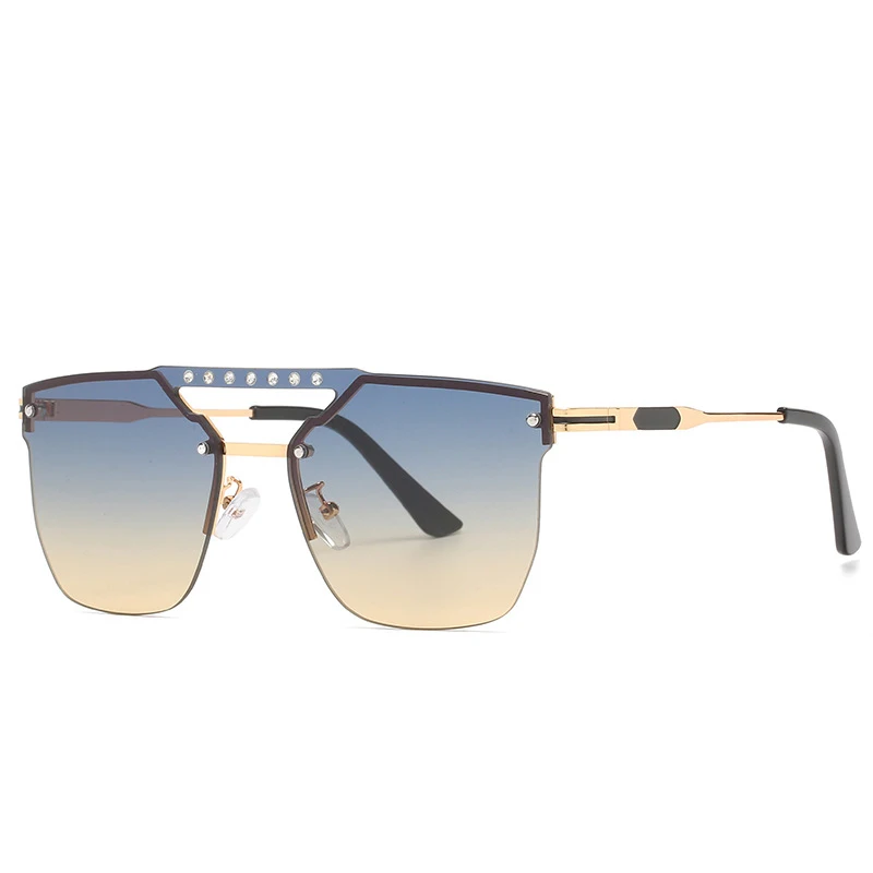 

Finewell branded luxury sunglasses mens river vintage sunglasses 2021 lentes de sol