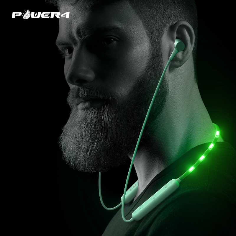 

Lb04B Glow Led Light Bluetooth 5.0 In Ear Earphone Wholesale Wireless Headphones Handfree Low Price Headset Free Sample