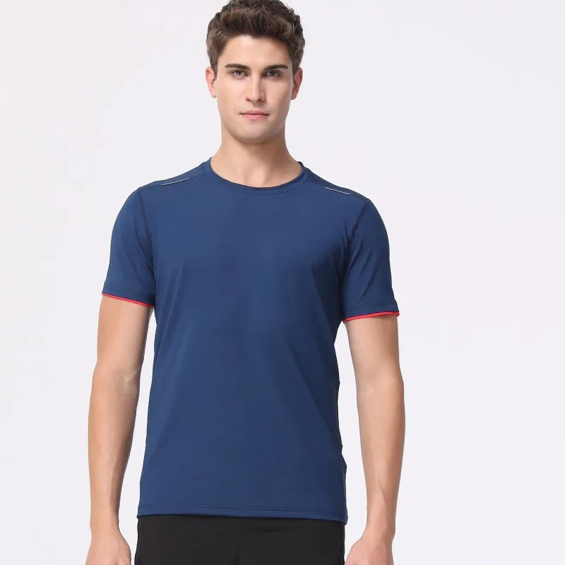 

China Wholesale Men'S Sportswear T-Shirt Manufacturer Cheap Sports Sport Wear