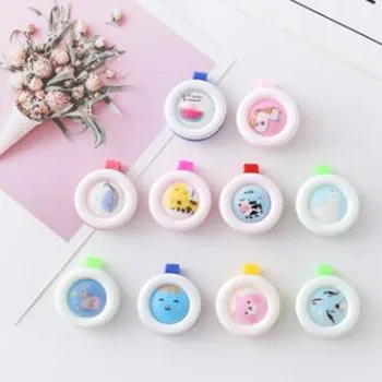 

2017 New Arrival Children anti mosquito bracelet baby pregnant women mosquito repellent button baby mosquito deduction product