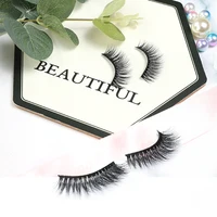 

Manufacturer Premium Wholesale Popular Cruelty Free Top Quality Makeup Handmade 3d Silk Lashes