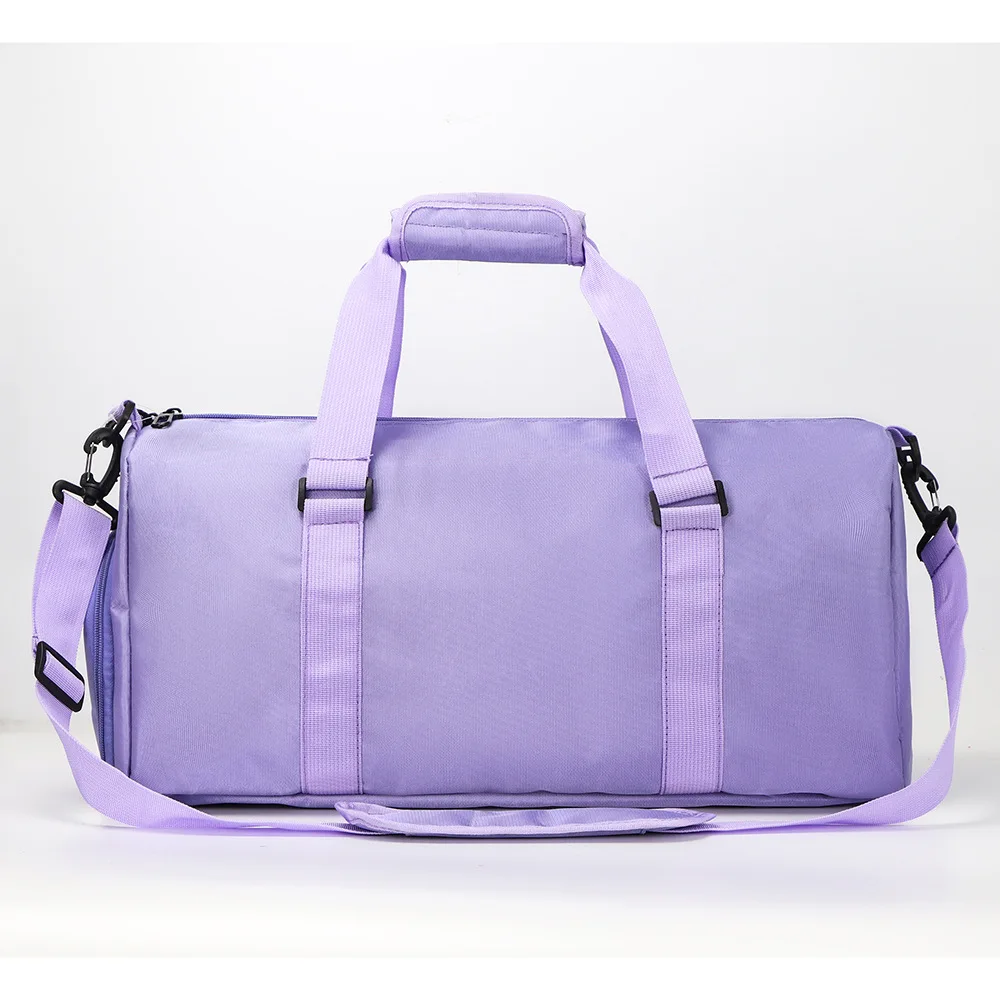 

10 pcs of colour custom logo gym travel bags sneaker duffle bag, Customized color