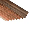 Wholesale Various colours interlocking wood look waterproof multi layer 4mm 4.5mm 5mm spc vinyl flooring